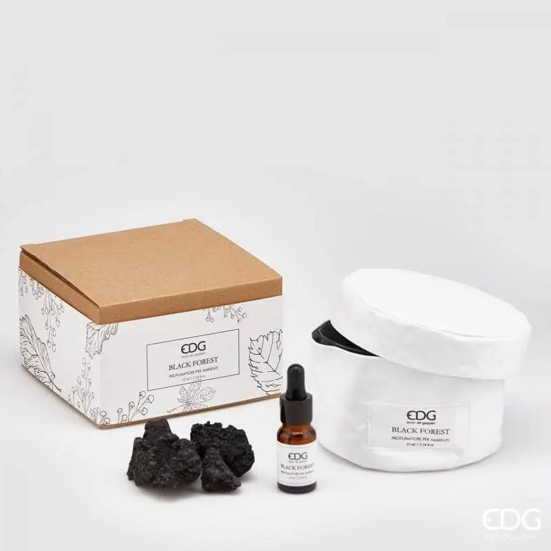 Edg- profumo pietre nere carbone piu' essenza | rohome