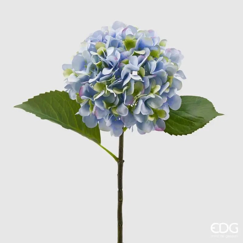 Edg - ramo artificiale ortensia light blu | rohome