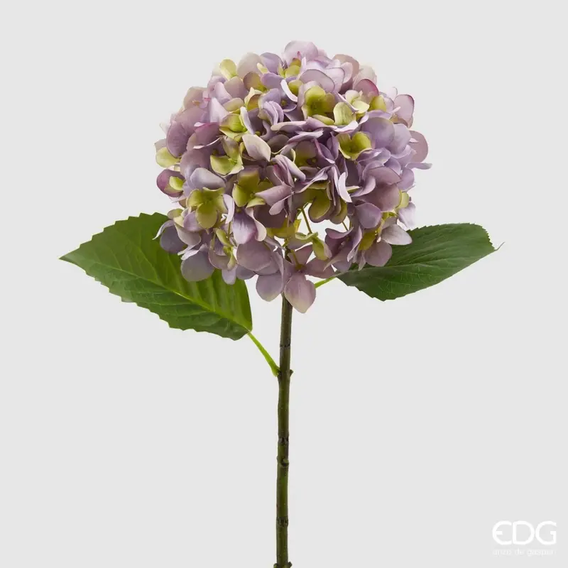 Edg - ramo artificiale ortensia lilla | rohome