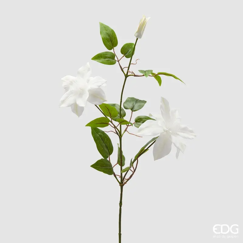 Edg - Ramo con bocciolo clematis h.85cm | Rohome
