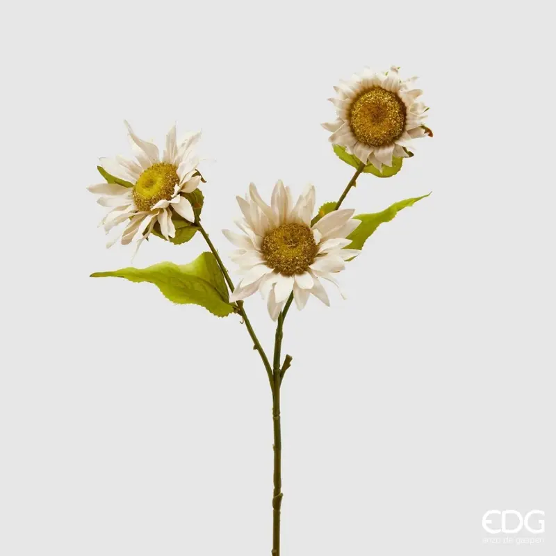 Edg - ramo girasole avorio | rohome
