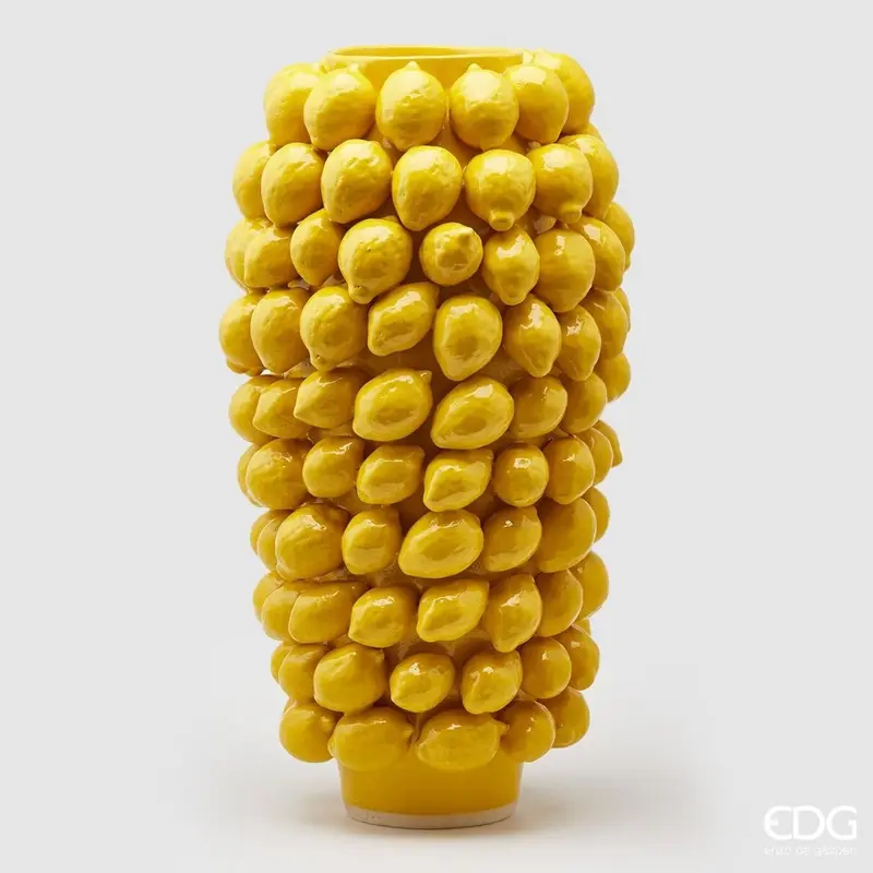 Edg - vaso chakra limoni h60 | rohome