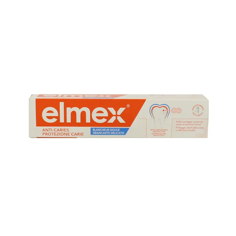 ELMEX DENTIFRICIO PROTEZIONE CARIE SBIANCANTE DELICATO 75 ML