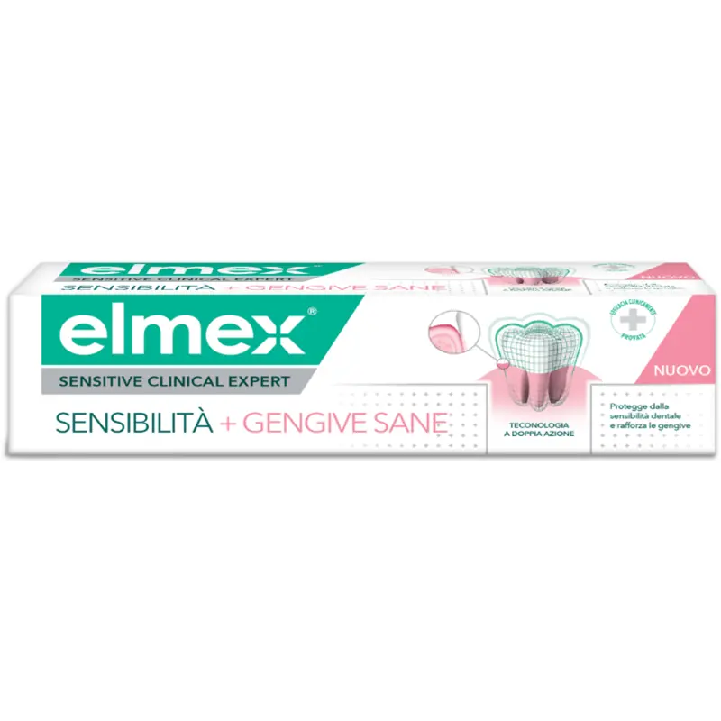 ELMEX DENTIFRICIO SENSIBILITA' + GENGIVE SANE SENSITIVE CLINICAL EXPERT 75 ML