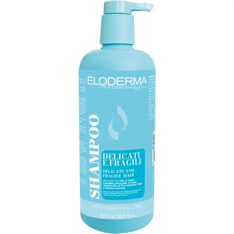 ELODERMA PROFESSIONAL BY PROVIVE SHAMPOO CAPELLI DELICATI E FRAGILI 500 ML