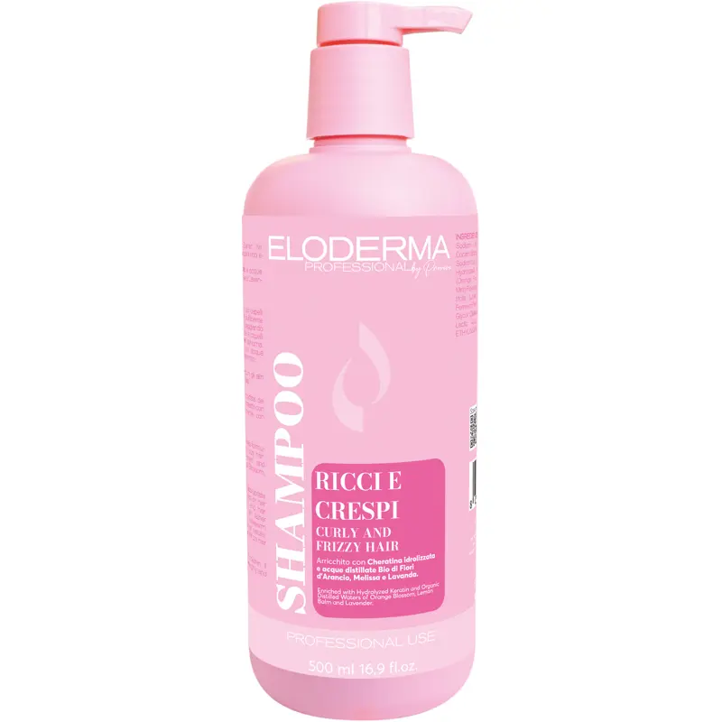 ELODERMA PROFESSIONAL BY PROVIVE SHAMPOO CAPELLI RICCI E CRESPI 500 ML