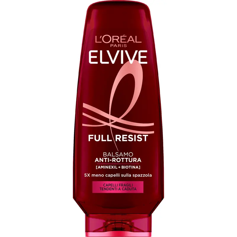ELVIVE BALSAMO FULL RESIST ANTI ROTTURA CAPELLI FRAGILI TENDENTI A CADUTA 200 ML