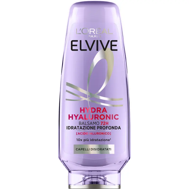 ELVIVE BALSAMO HYDRA HYALURONIC IDRATAZIONE PROFONDA CAPELLI DISIDRATATI 200 ML