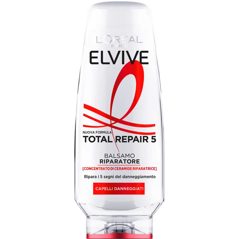 ELVIVE BALSAMO TOTAL REPAIR 5 RIPARATORE CAPELLI DANNEGGIATI 200 ML
