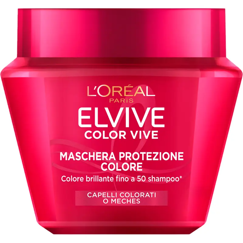ELVIVE COLOR VIVE MASCHERA PROTEZIONE COLORE CAPELLI COLORATI 300 ML