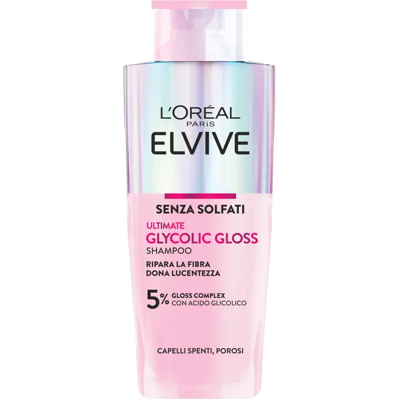 ELVIVE GLYCOLIC GLOSS ULTIMATE SHAMPOO 200 ML