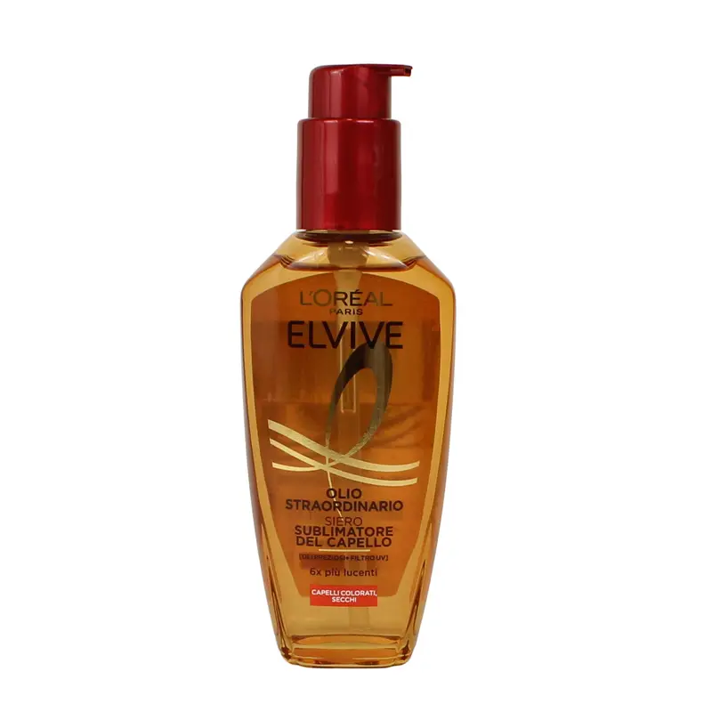 ELVIVE OLIO STRAORDINARIO 100 ML.CAPELLI COLORATI