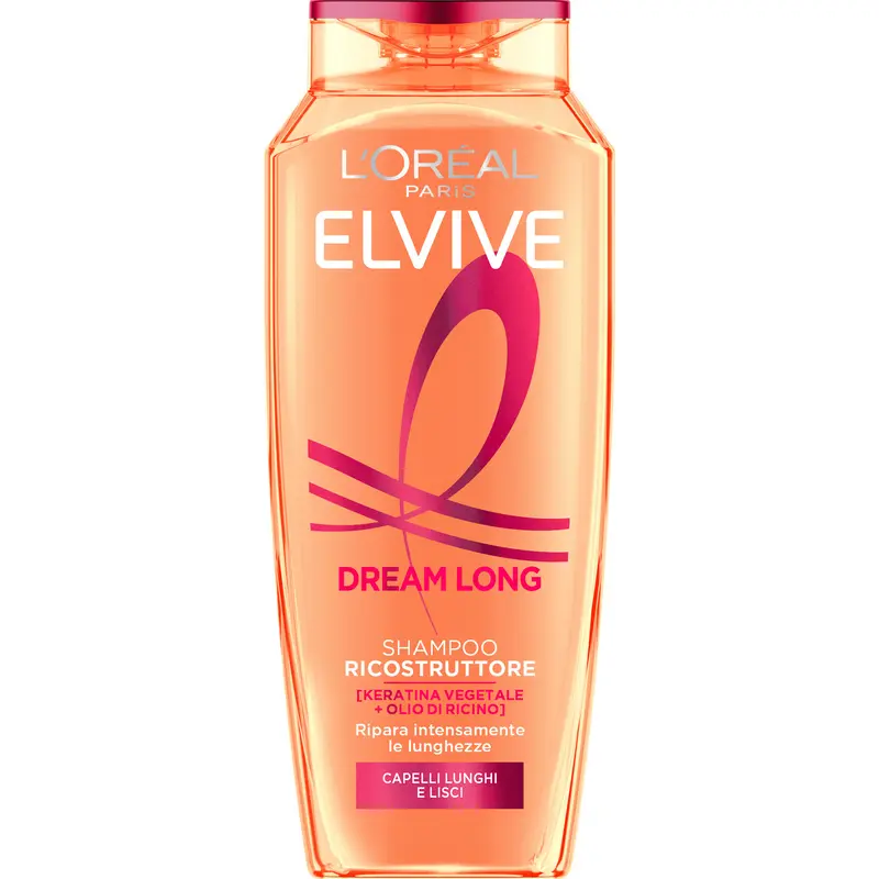 ELVIVE SHAMPOO DREAM LONG RICOSTRUTTORE CAPELLI LUNGHI E LISCI 250 ML