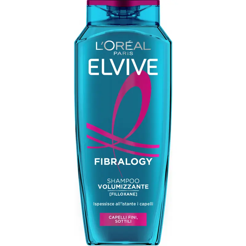 ELVIVE SHAMPOO FIBRALOGY VOLUMIZZANTE CAPELLI FINI, SOTTILI 250 ML
