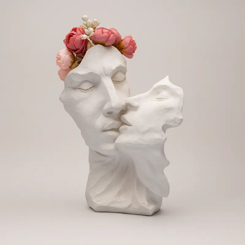 Emmebi Bacio degli Innamorati Ceramica 24x20 cm