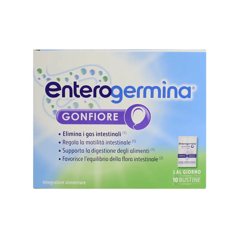 ENTEROGERMINA GONFIORE 10 BUSTINE