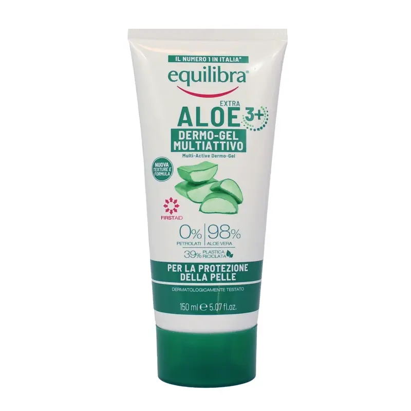 EQUILIBRA ALOE CREMA CORPO DERMO GEL MULTIATTIVO TUBO 150 ML