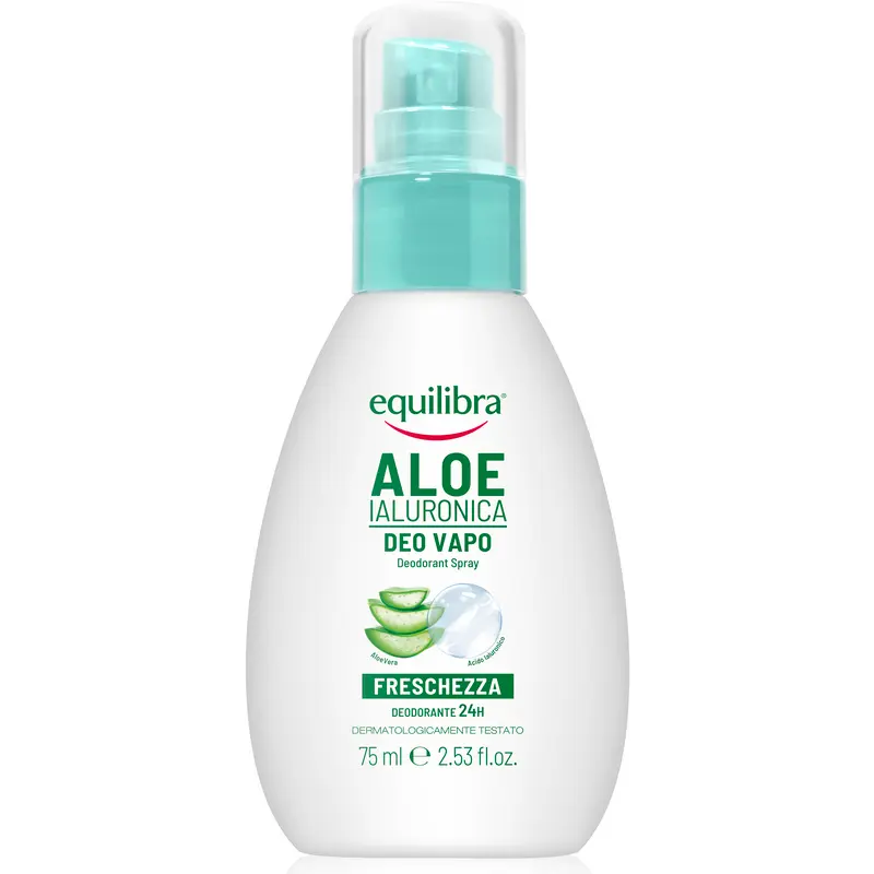 EQUILIBRA ALOE IALURONICA DEODORANTE VAPO 75 ML