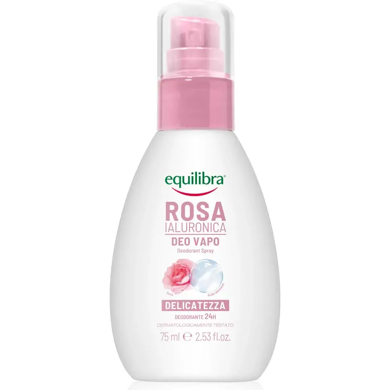EQUILIBRA ROSA IALURONICA DEODORANTE VAPO 75 ML
