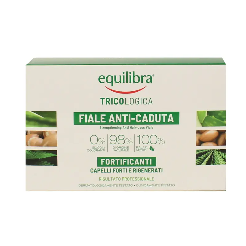 EQUILIBRA TRICOLOGICA 10 FIALE ANTI-CADUTA FORTIFICANTI