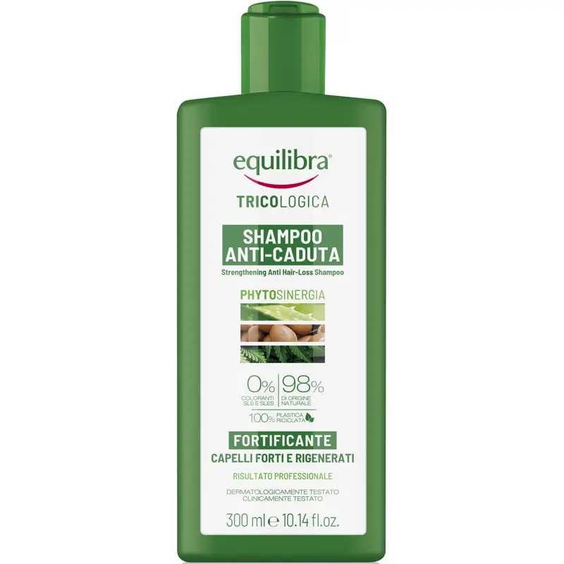 EQUILIBRA TRICOLOGICA SHAMPOO ANTI CADUTA FORTIFICANTE 300 ML