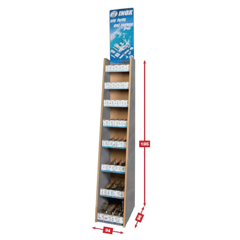Espositore Aldeghi Inox 34 359 Pz
