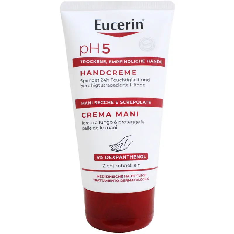 EUCERIN CREMA MANI SECCHE E SCREPOLATE pH5 75 ML