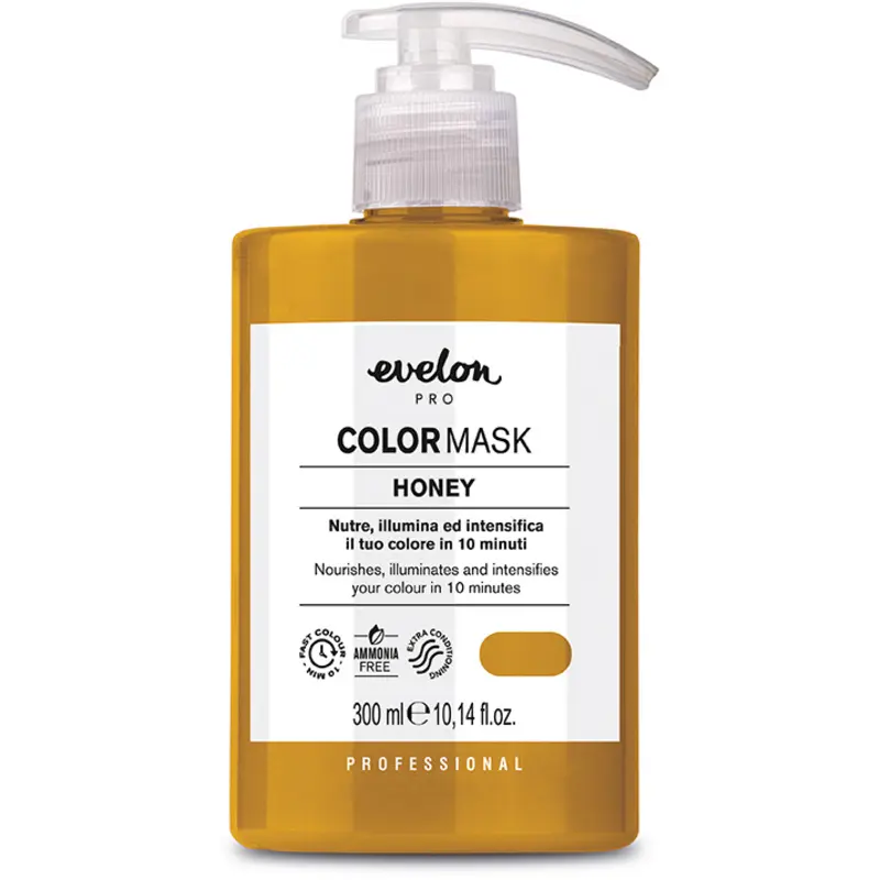 EVELON PRO COLOR MASK HONEY 10 MINUTI SENZA AMMONIACA 300 ML