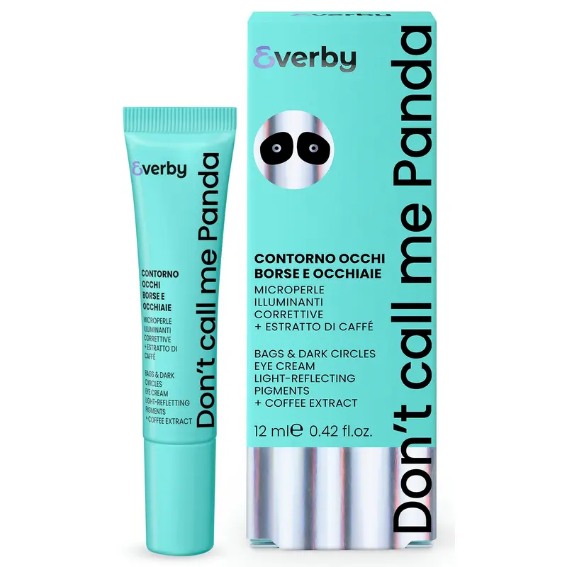 EVERBY CONTORNO OCCHI BORSE E OCCHIAIE - DON'T CALL ME PANDA 12 ML