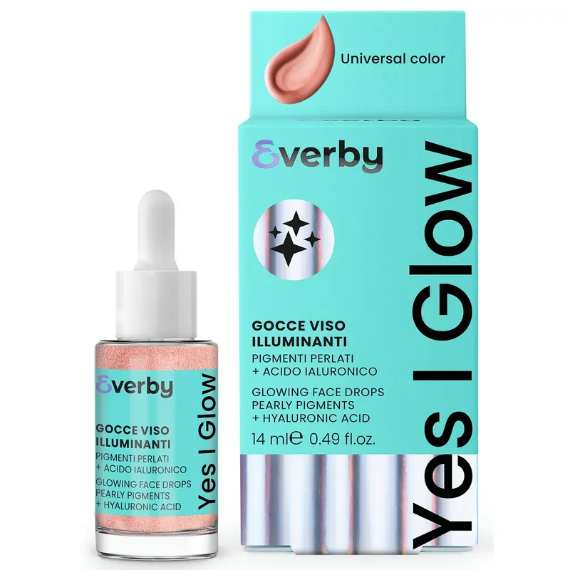 EVERBY GOCCE VISO ILLUMINANTI - YES I GLOW 14 ML