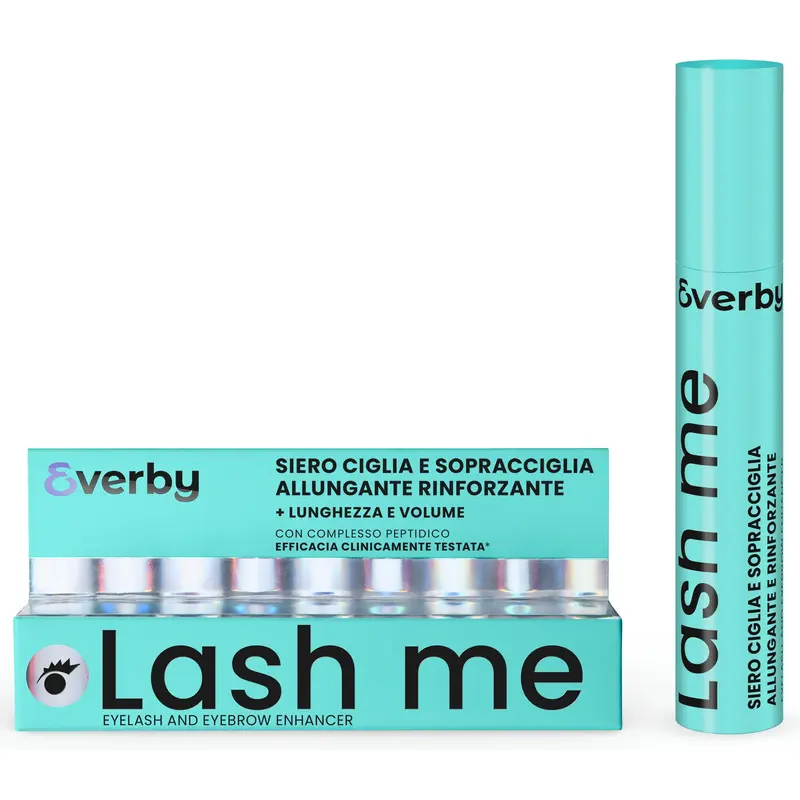 EVERBY SIERO CIGLIA E SOPRACCIGLIA ALLUNGANTE RINFORZANTE - LASH ME 3,5 ML