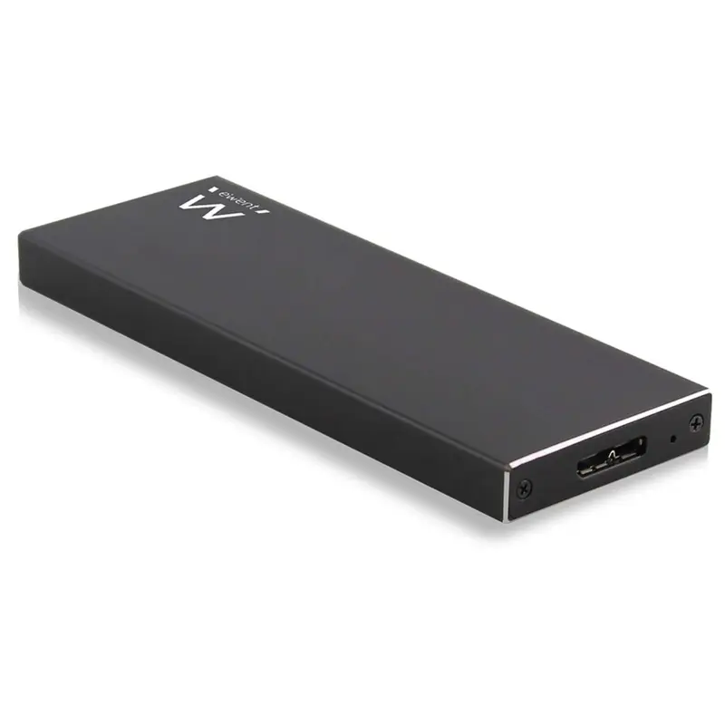 Ewent EW7023 contenitore di unità di archiviazione Box esterno SSD Nero M.2