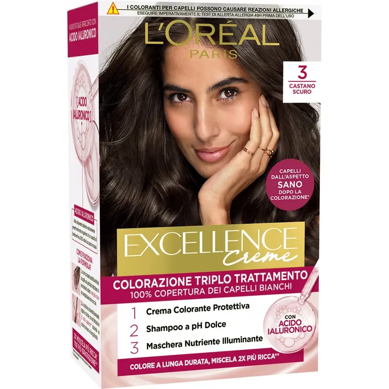 EXCELLENCE CREME N.3 CASTANO SCURO