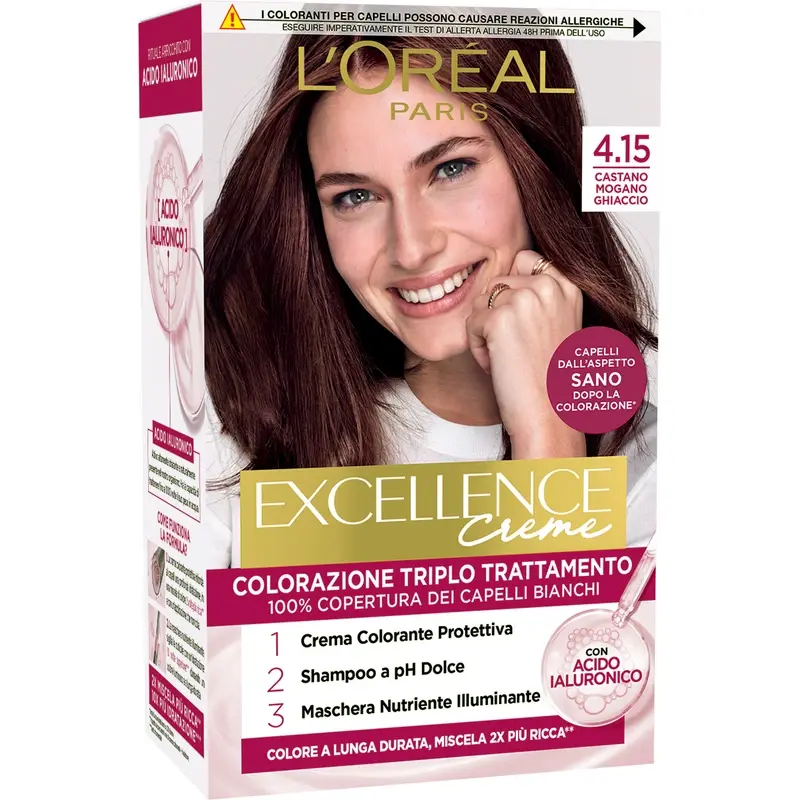 EXCELLENCE CREME N.4.15 CASTANO MOGANO GHIACCIO