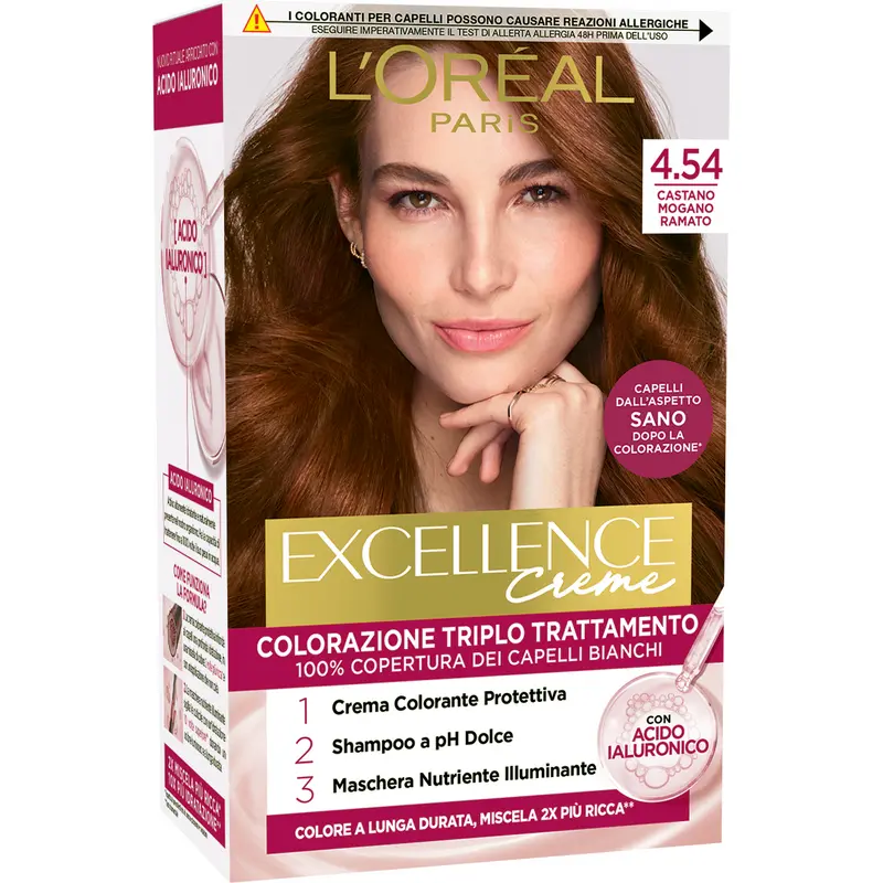 EXCELLENCE CREME N.4.54 CASTANO MOGANO RAMATO