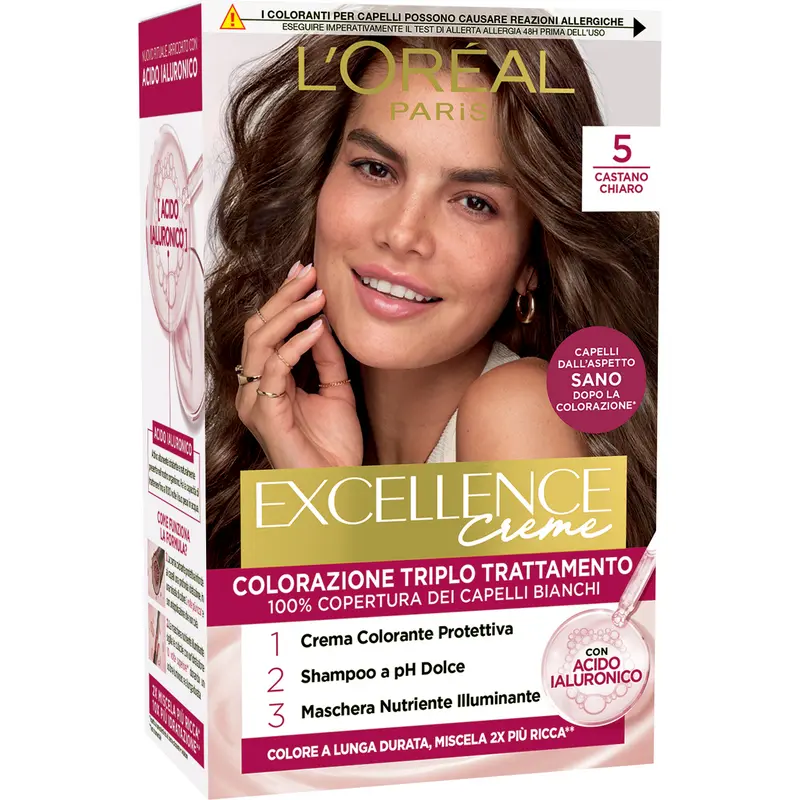 EXCELLENCE CREME N.5 CASTANO CHIARO