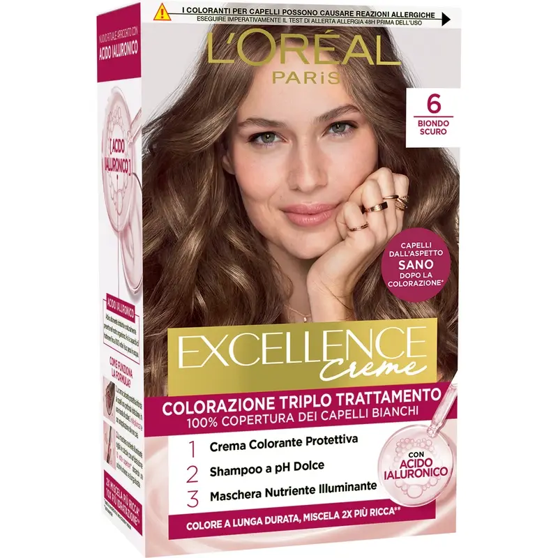 EXCELLENCE CREME N.6 BIONDO SCURO