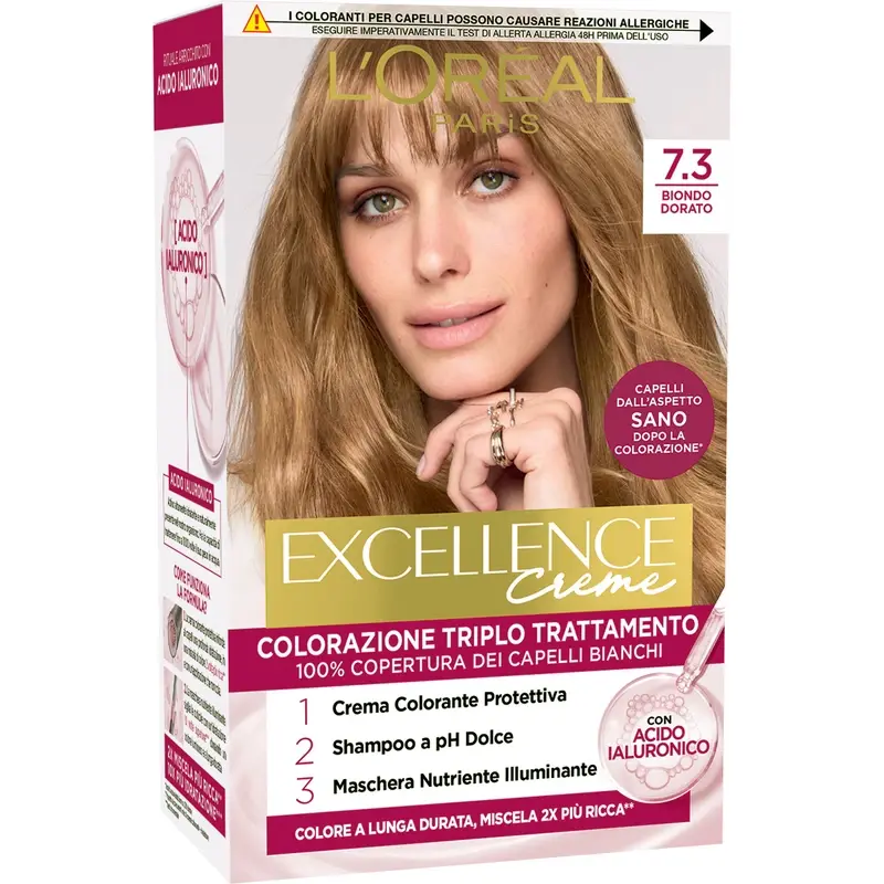 EXCELLENCE CREME N.7.3 BIONDO DORATO