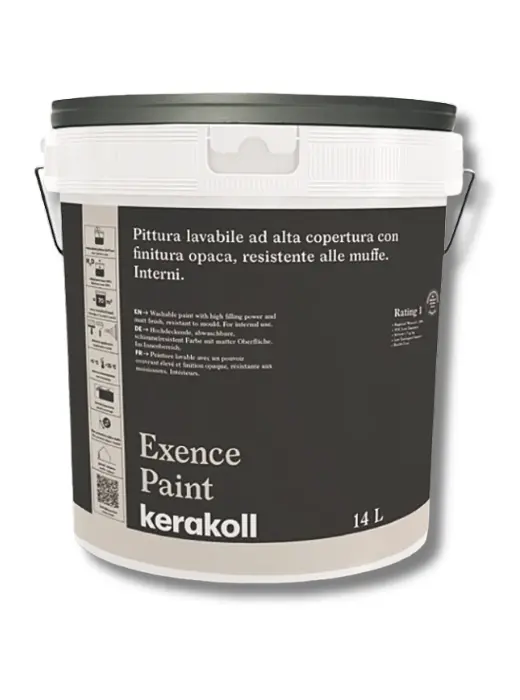 EXENCE PAINT BIANCO BC/MB Lt 14 - Kerakoll