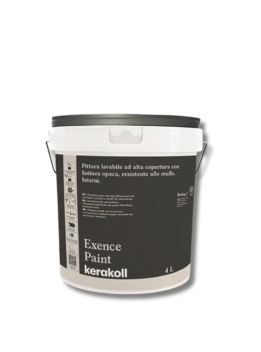 EXENCE PAINT BIANCO BC/MB Lt 4 - Kerakoll