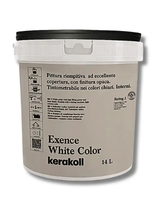 EXENCE WHITE COLOR BIANCO/BC Lt 14 - Kerakoll