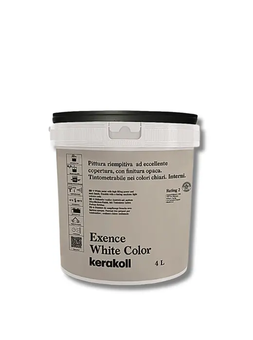 EXENCE WHITE COLOR BIANCO/BC Lt 4 - Kerakoll