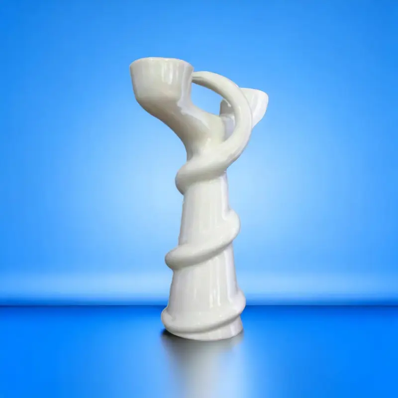 F.lli Majello – Porta Candele Capodimonte Caduceo 20x15cm