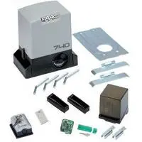 FAAC 105630445 KIT AUTOMAZIONE CANCELLO SCORREVOLE 230VAC