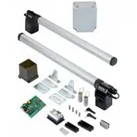 FAAC 105632445 KIT AUTOMAZIONE CANCELLO BATTENTE ELETTROMECCANICO