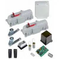 FAAC 106746445 KIT AUTOMAZIONE CANCELLO BATTENTE DA INTERRAMENTO