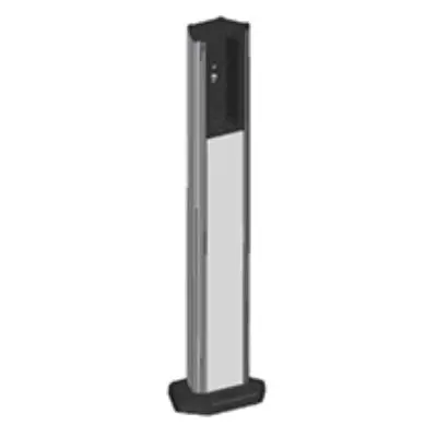 FAAC 401070 - Colonnina Alluminio per Fotocellule 500mm