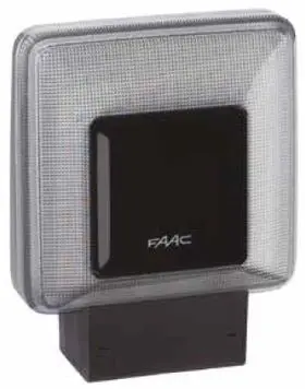 FAAC 410029 Lampeggiante XLED 40LED 24VDC IP54 Antenna Integrata 433/868MHz