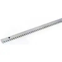 FAAC 490122 Cremagliera Acciaio Zincato 30x12mm Saldatura Attacchi 1m