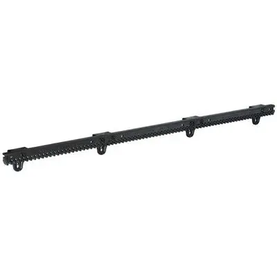 FAAC 490333 Cremagliera Nylon Rinforzata Anima Acciaio 1m 400kg Attacchi